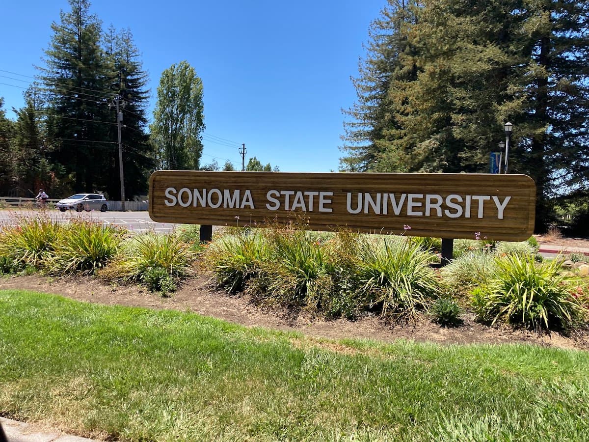 Sonoma State University campus