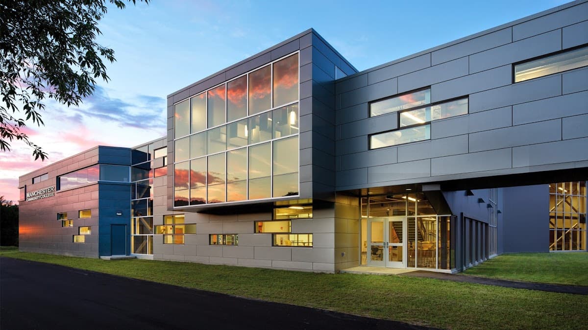 Manchester Community College campus