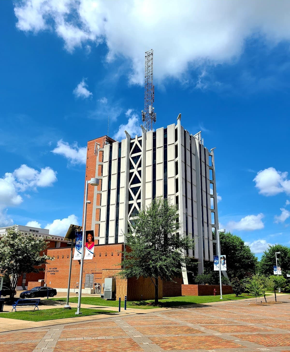 Jackson State University campus