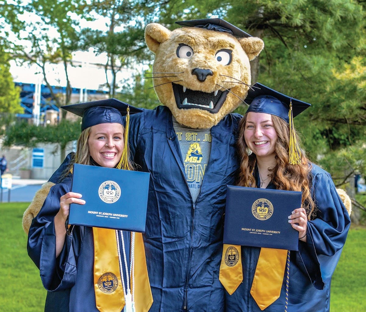 Mount St. Joseph University campus