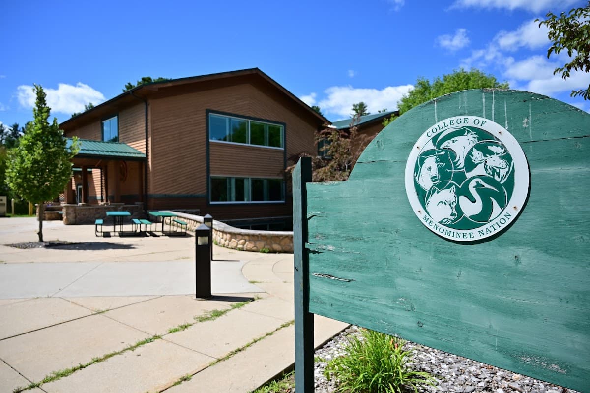 College of Menominee Nation campus