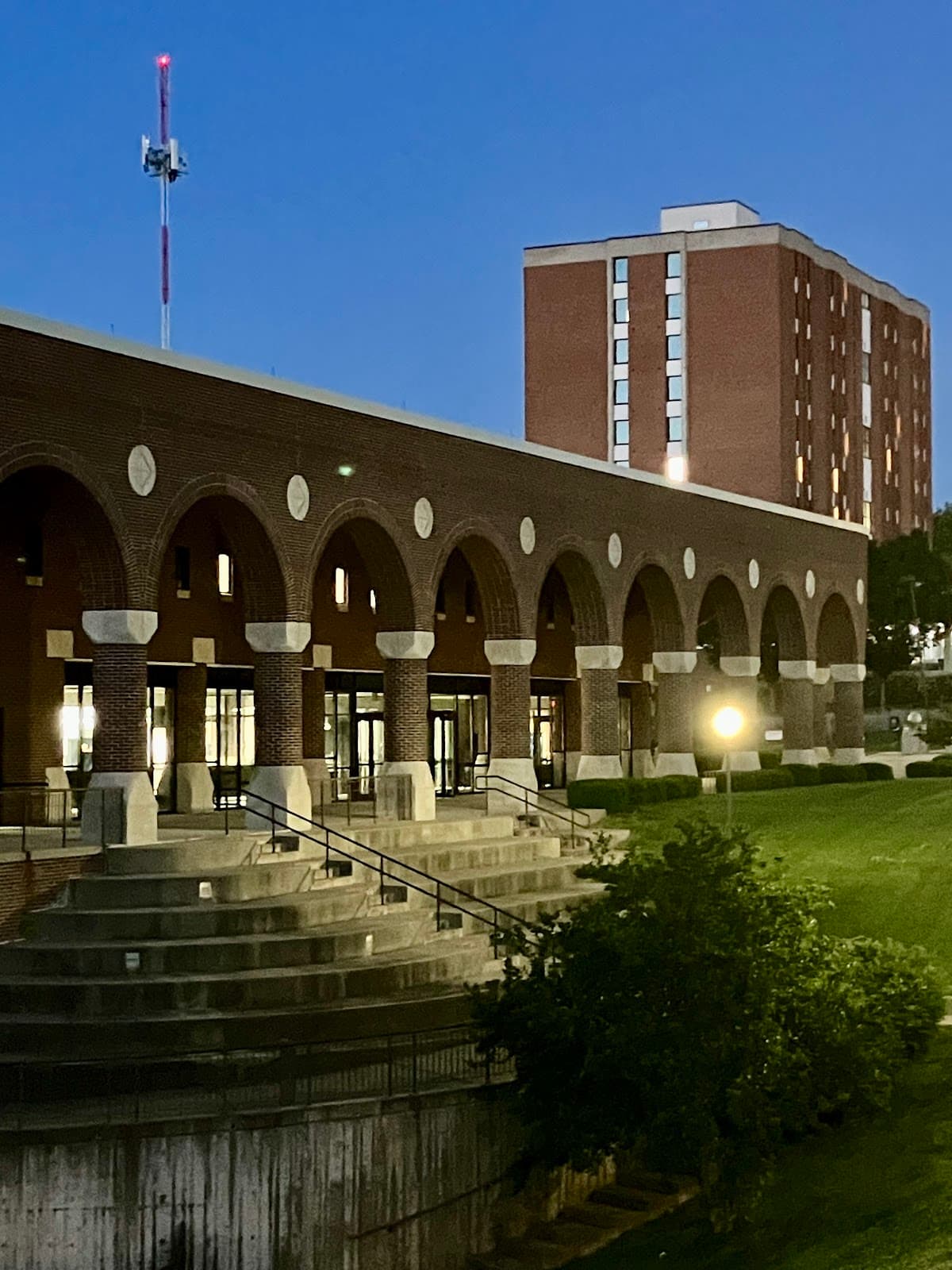 Lincoln University campus