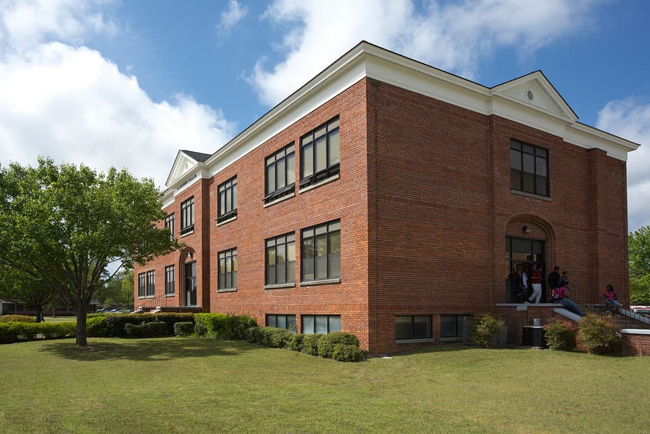 Morris College campus