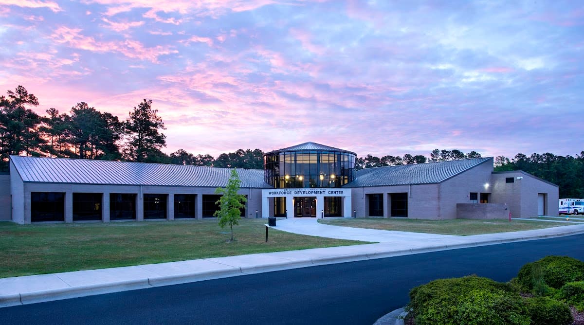 Robeson Community College campus
