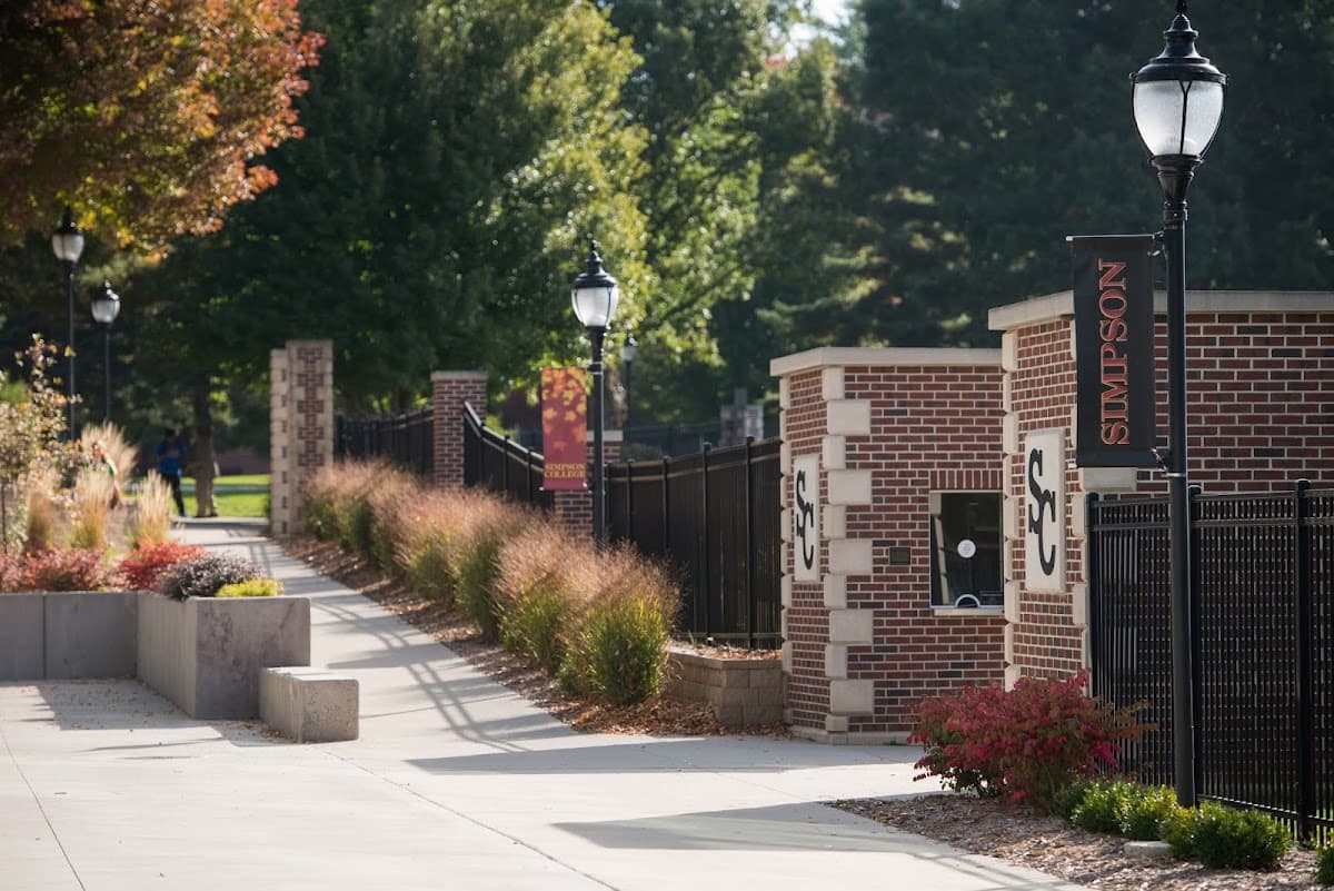 Simpson College campus