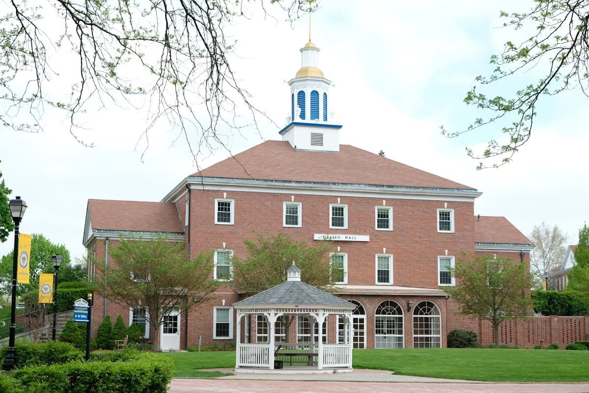 Western New England University campus