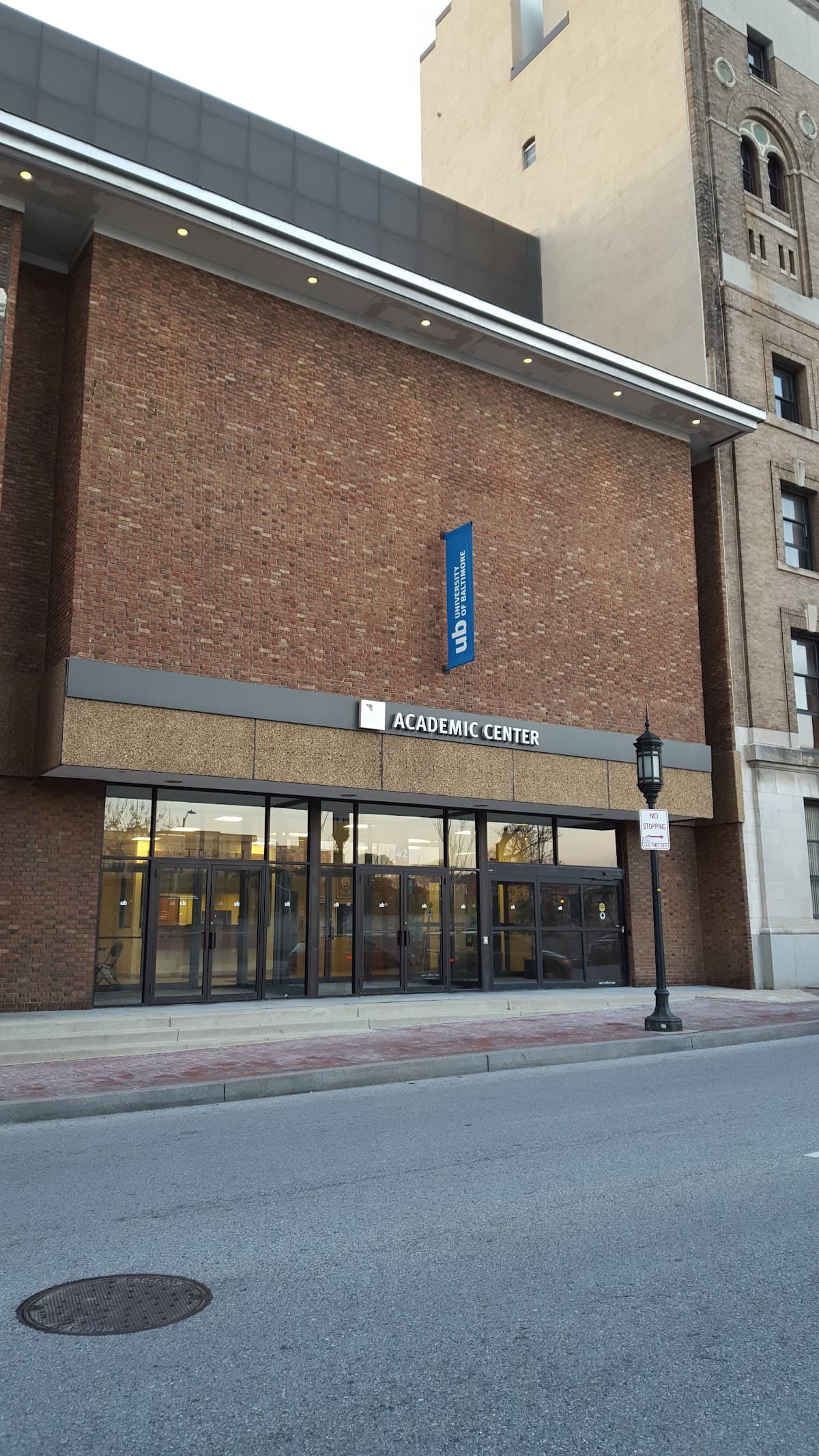 University of Baltimore campus