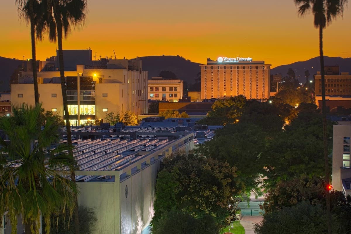 Western University of Health Sciences campus