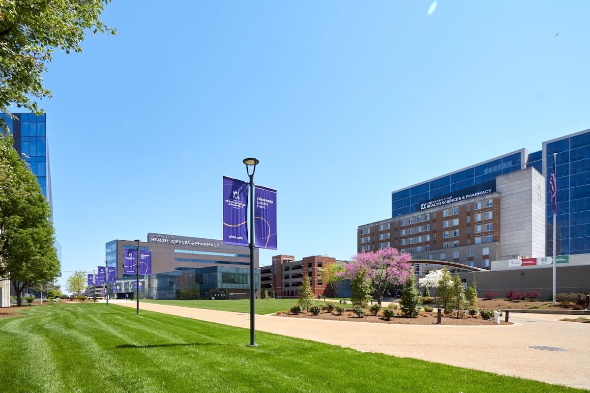 University of Health Sciences and Pharmacy in St. Louis campus