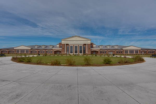 River Parishes Community College campus