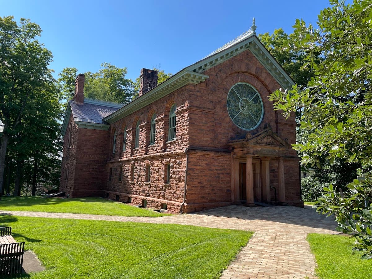 St Lawrence University campus