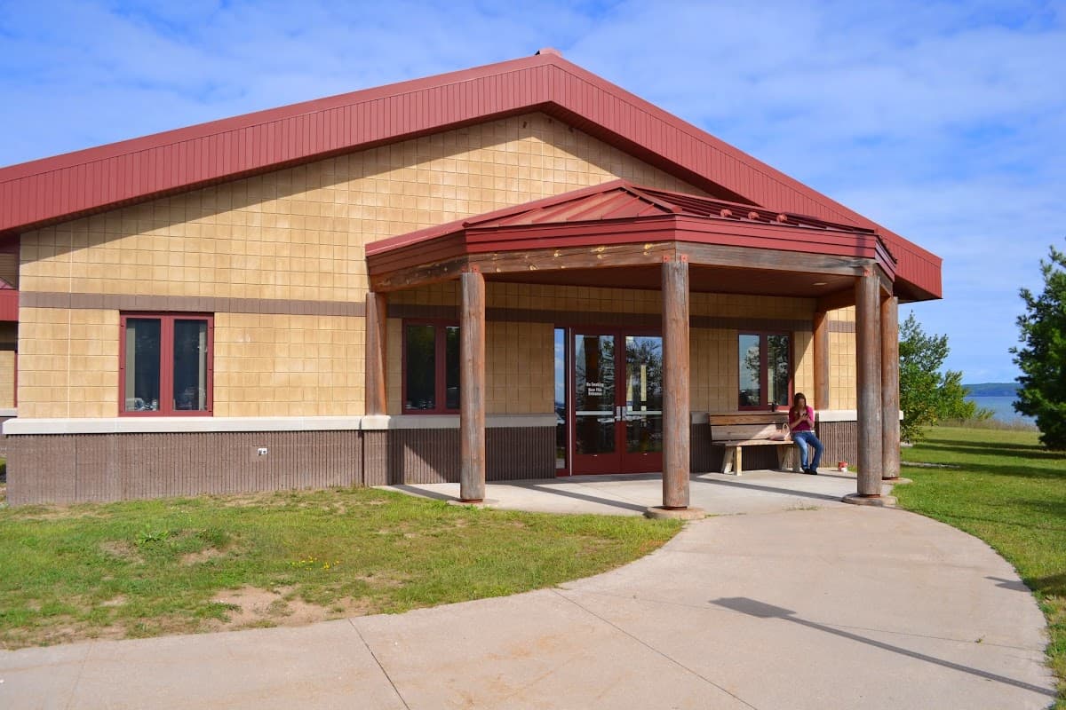 Bay Mills Community College campus