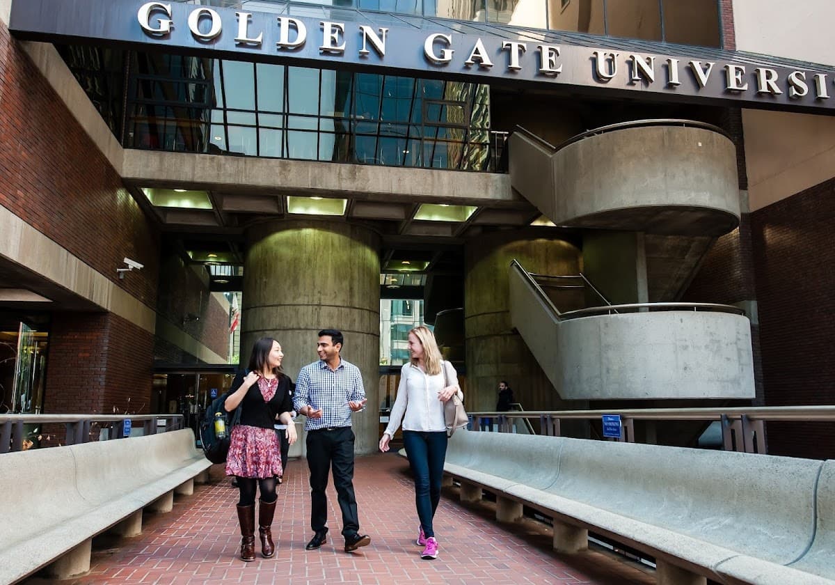 Golden Gate University campus