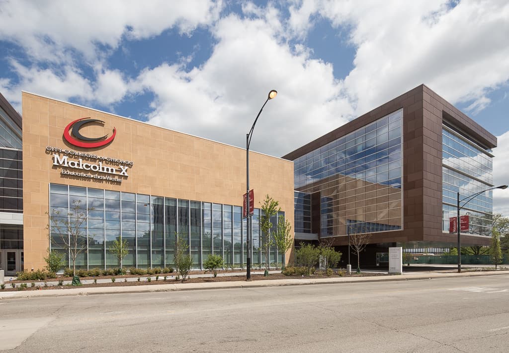 City Colleges of Chicago-Malcolm X College campus