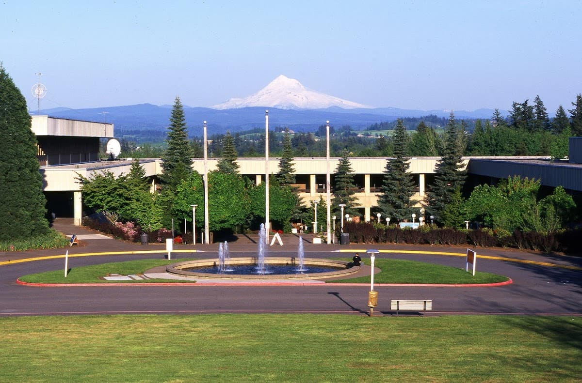 Mt Hood Community College campus