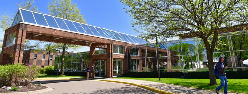 Northwestern Health Sciences University campus