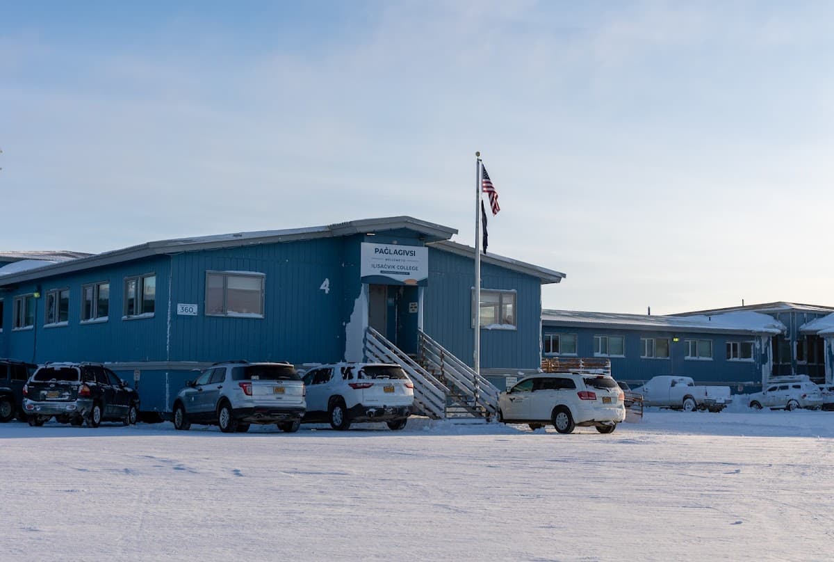 Ilisagvik College campus
