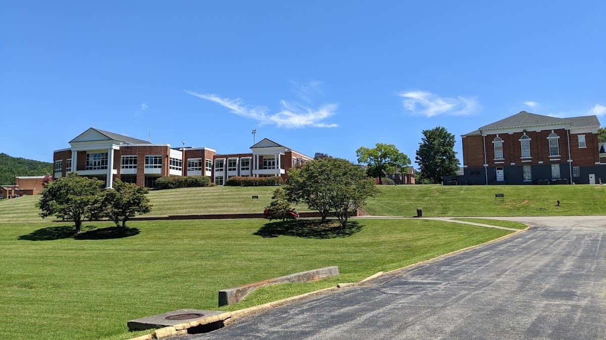 Ferrum College campus