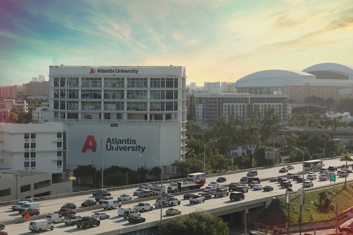 Atlantis University campus