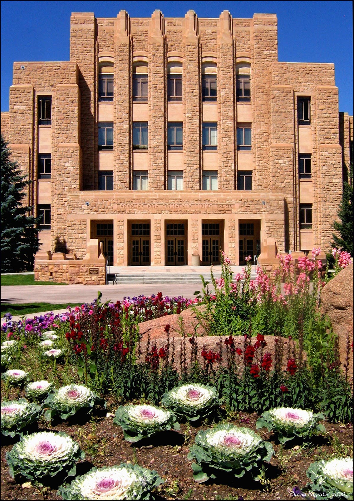 University of Wyoming campus