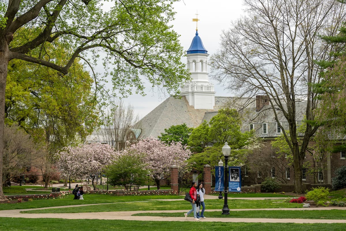 Franklin and Marshall College campus