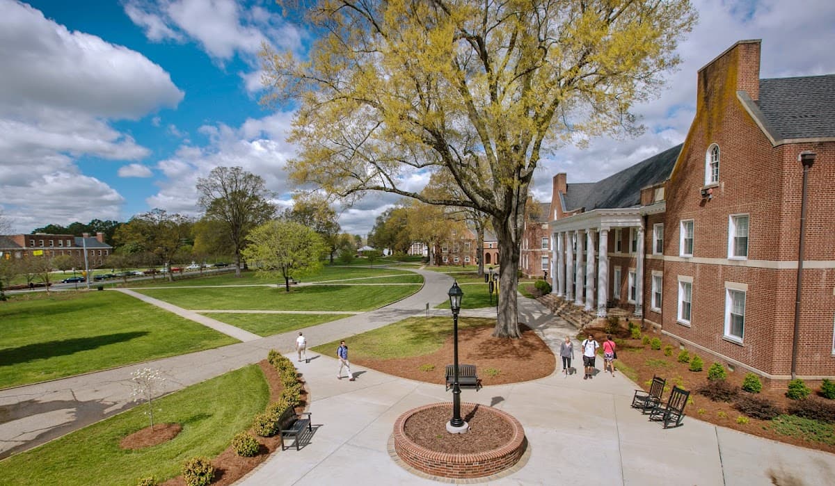 Pfeiffer University campus