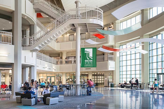 Shelton State Community College campus