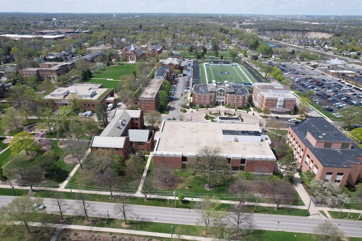Elmhurst University campus