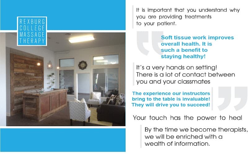 Rexburg College of Massage Therapy campus