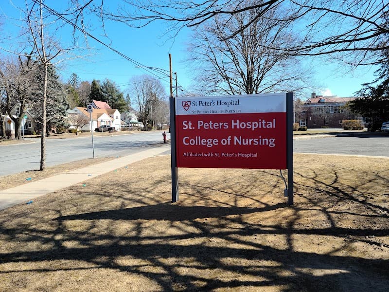 St. Peter's Hospital College of Nursing campus