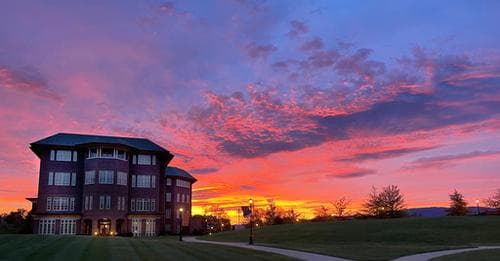 Tusculum University campus