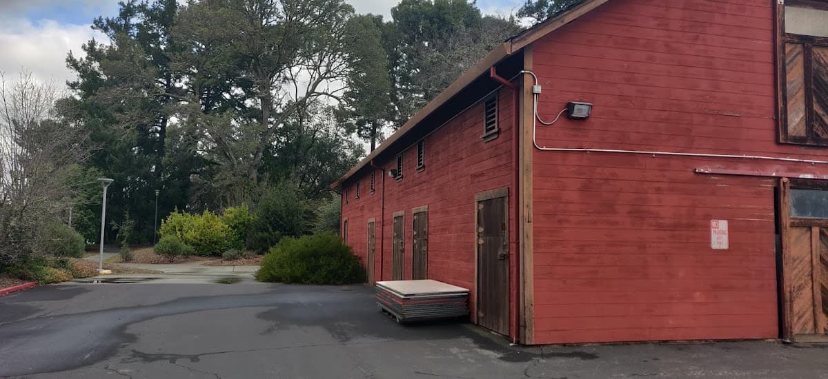 Mendocino College campus
