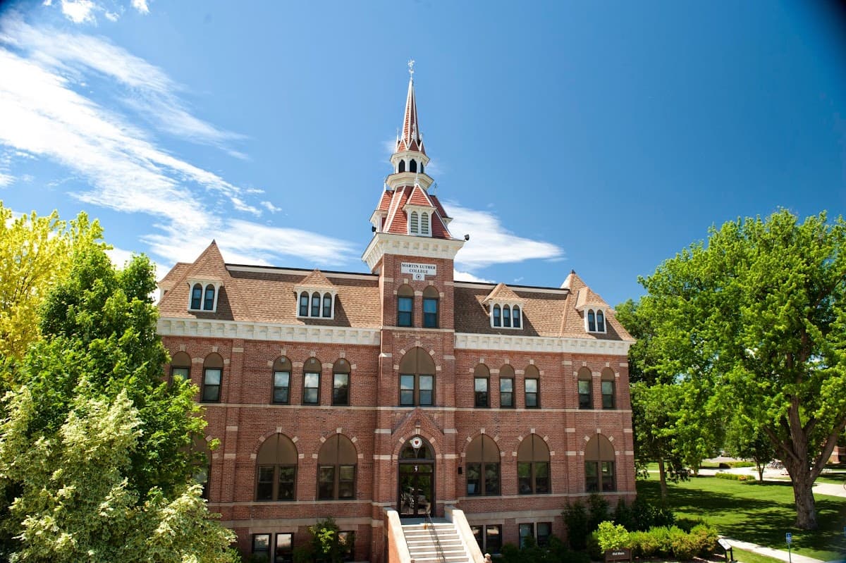 Martin Luther College campus