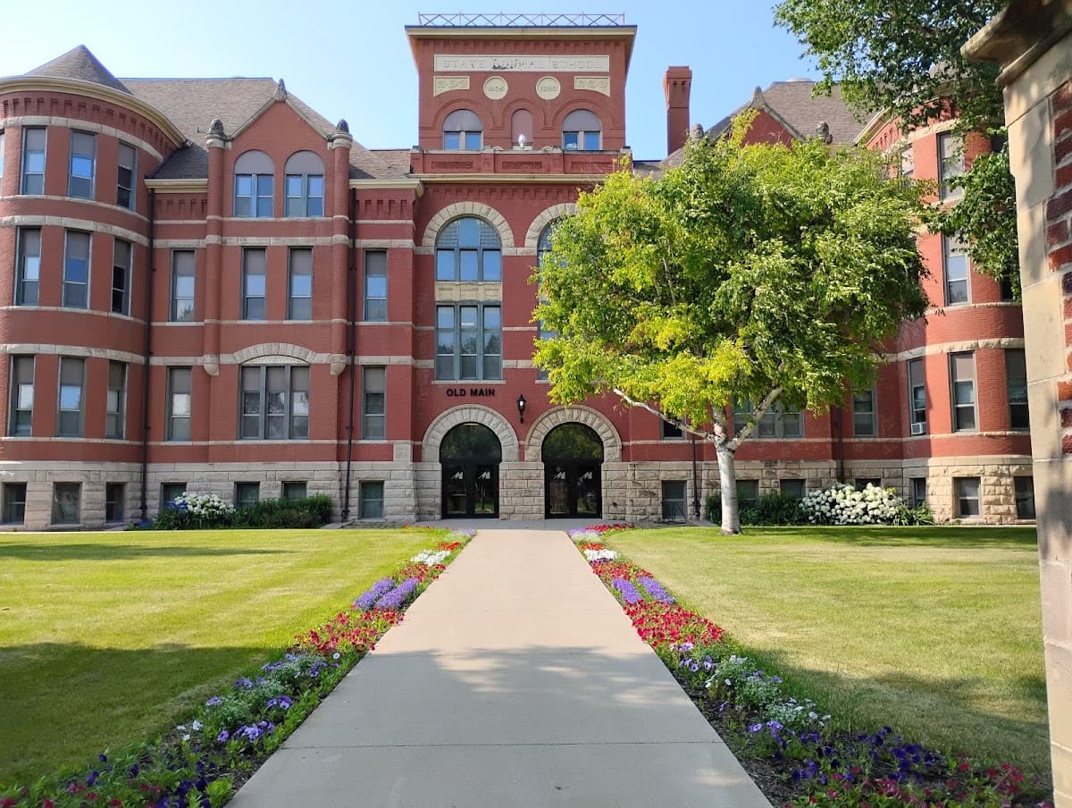Mayville State University campus