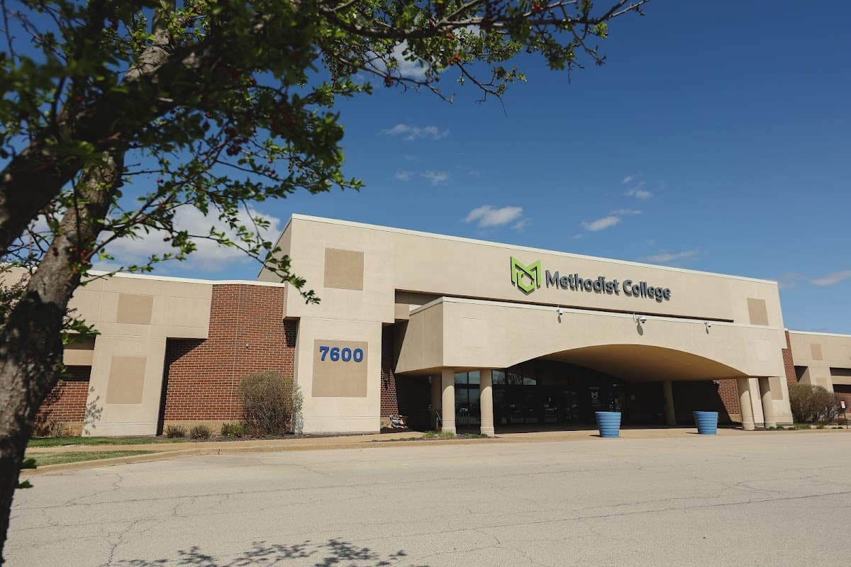 Methodist College campus