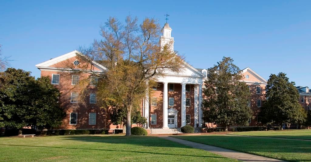 Virginia State University campus
