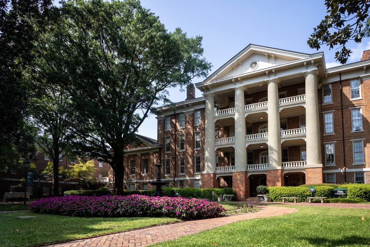William Peace University campus
