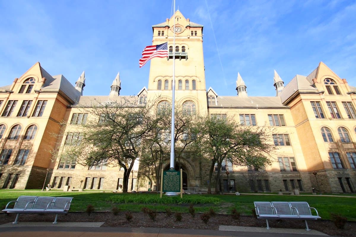 Wayne State University campus
