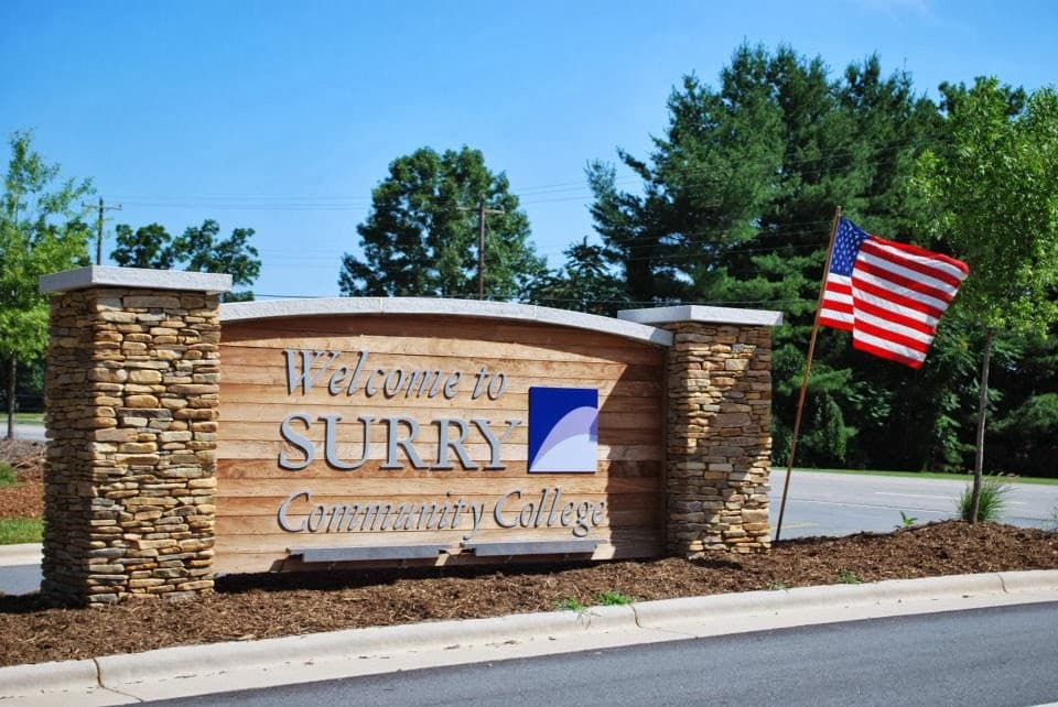 Surry Community College campus