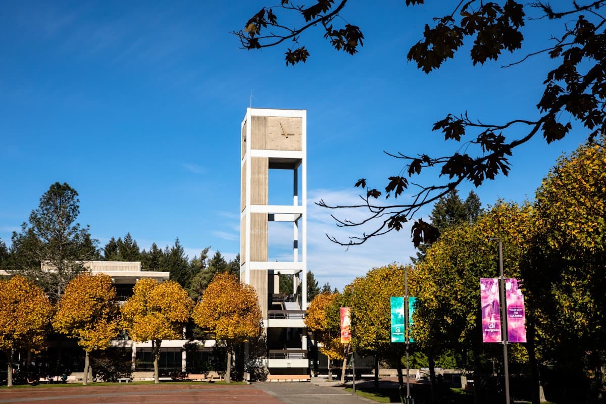 The Evergreen State College campus