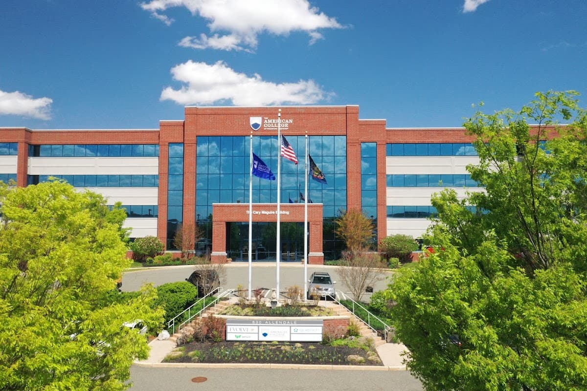 American College of Financial Services campus