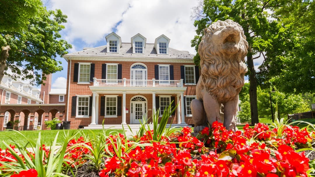 Albright College campus