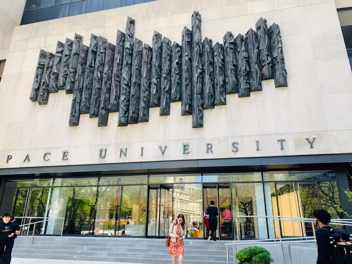 Pace University campus