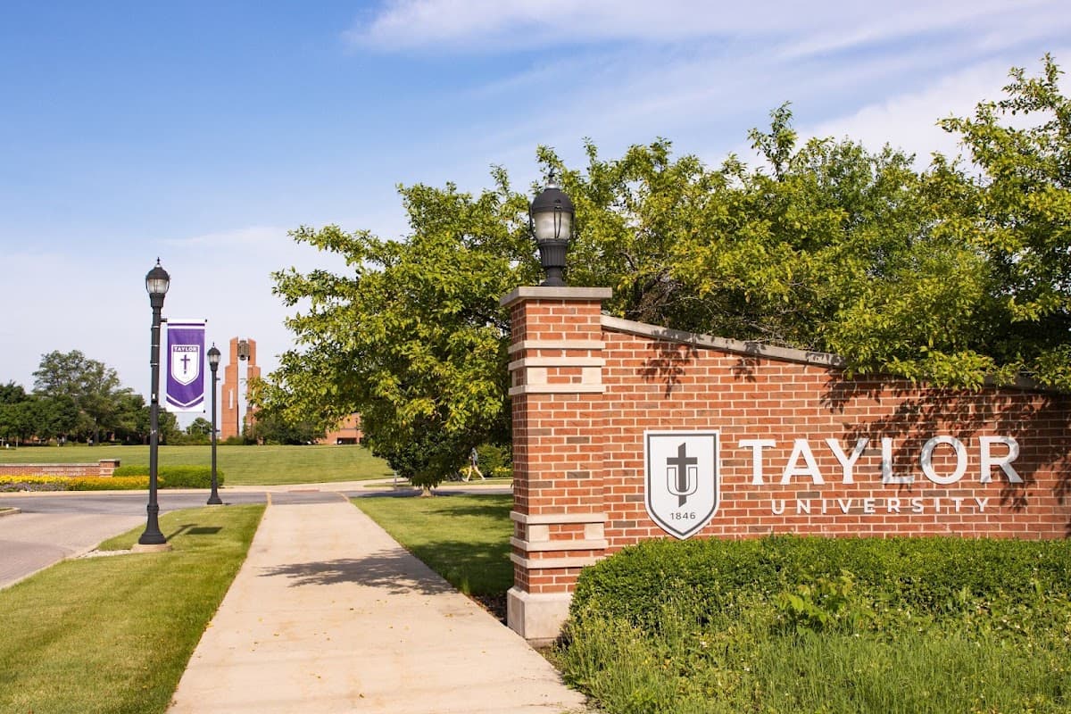 Taylor University campus
