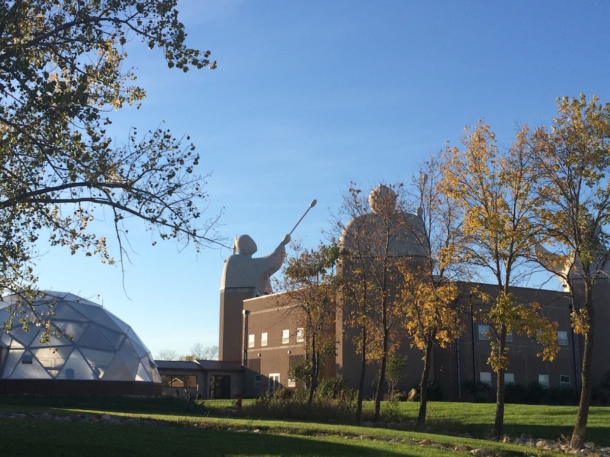 Sisseton Wahpeton College campus