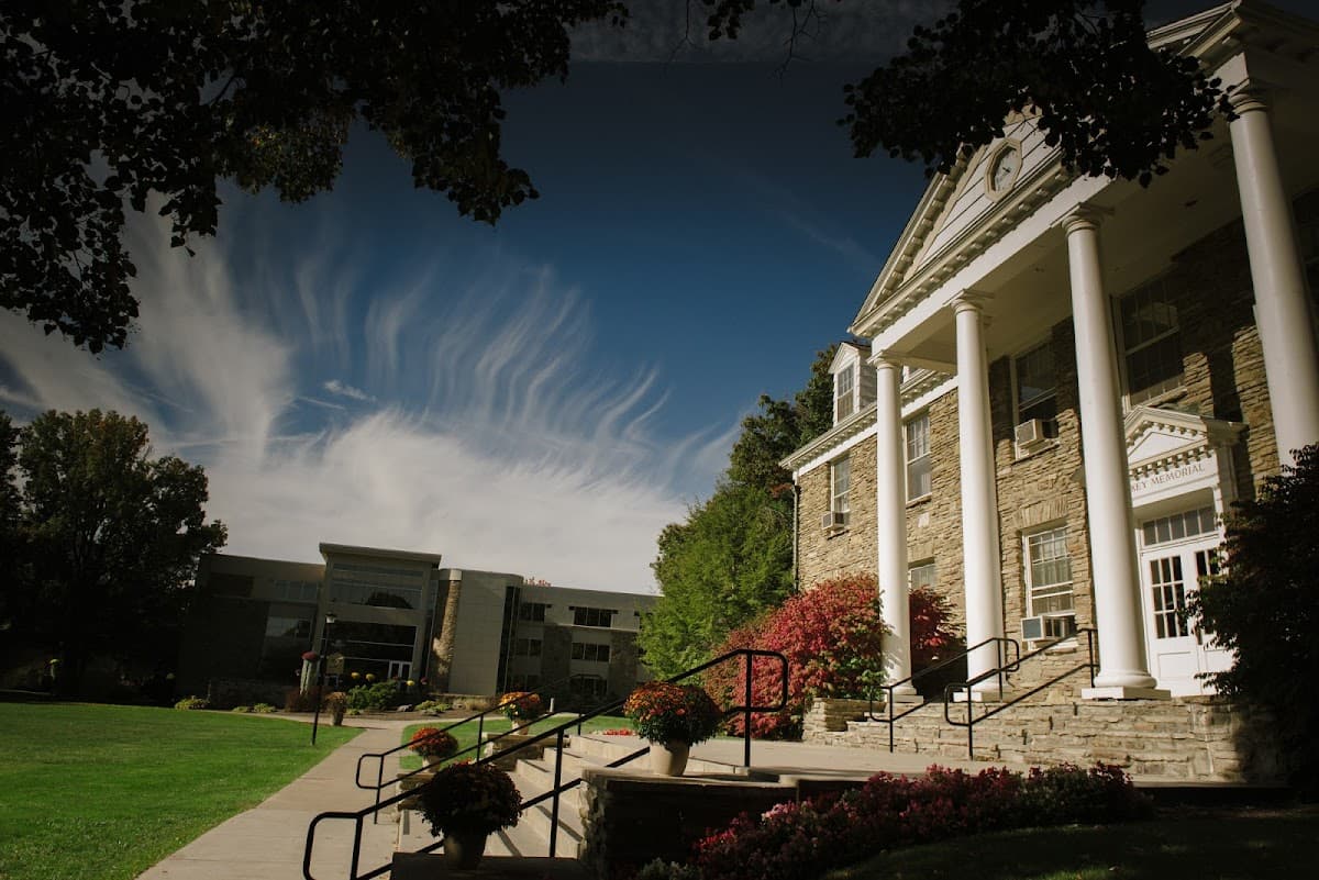 Houghton University campus