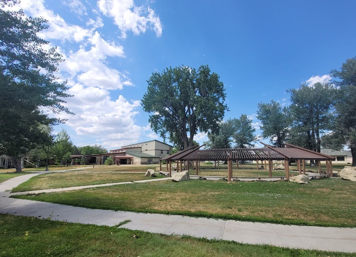 Little Big Horn College campus