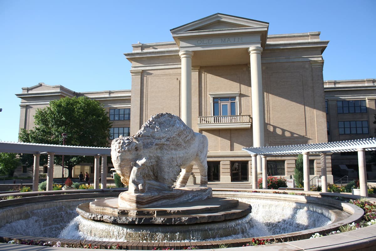 West Texas A & M University campus