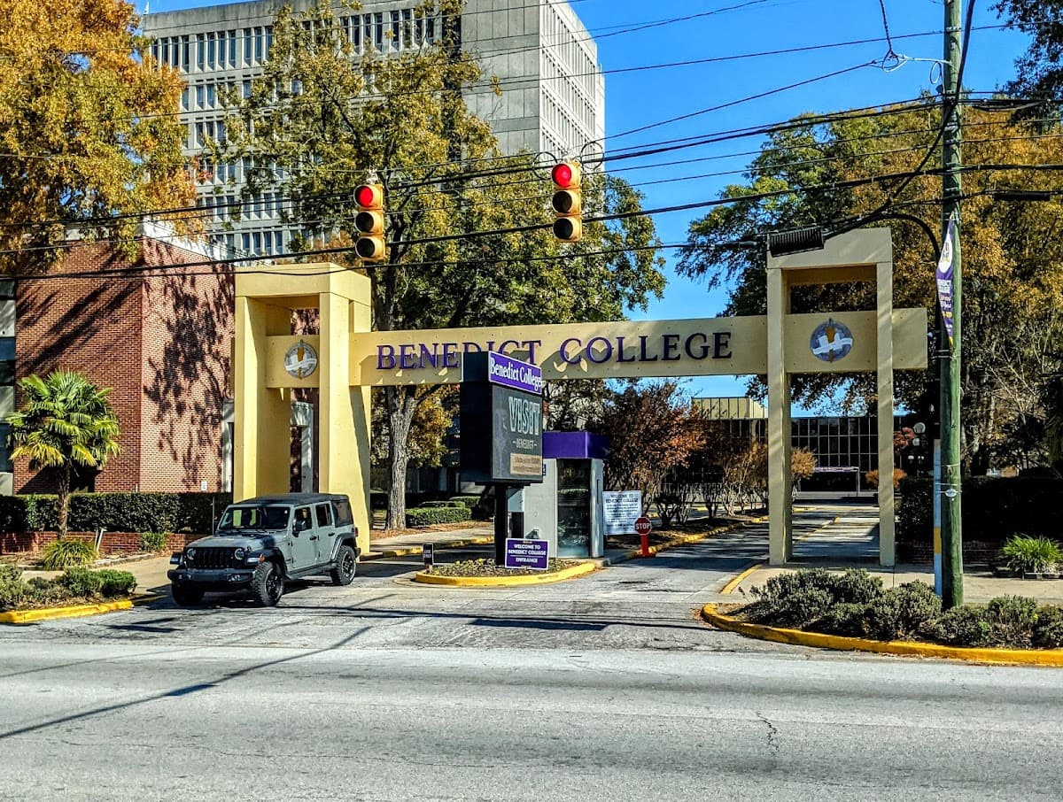 Benedict College campus