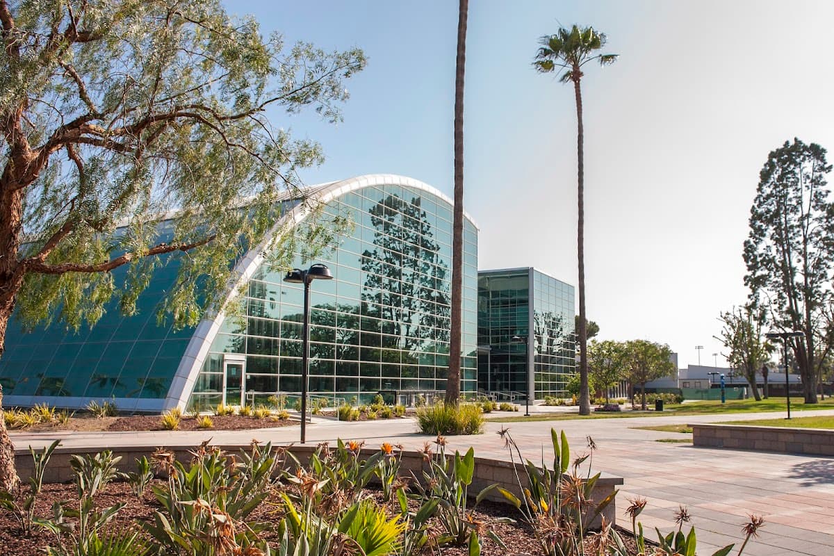Compton College campus